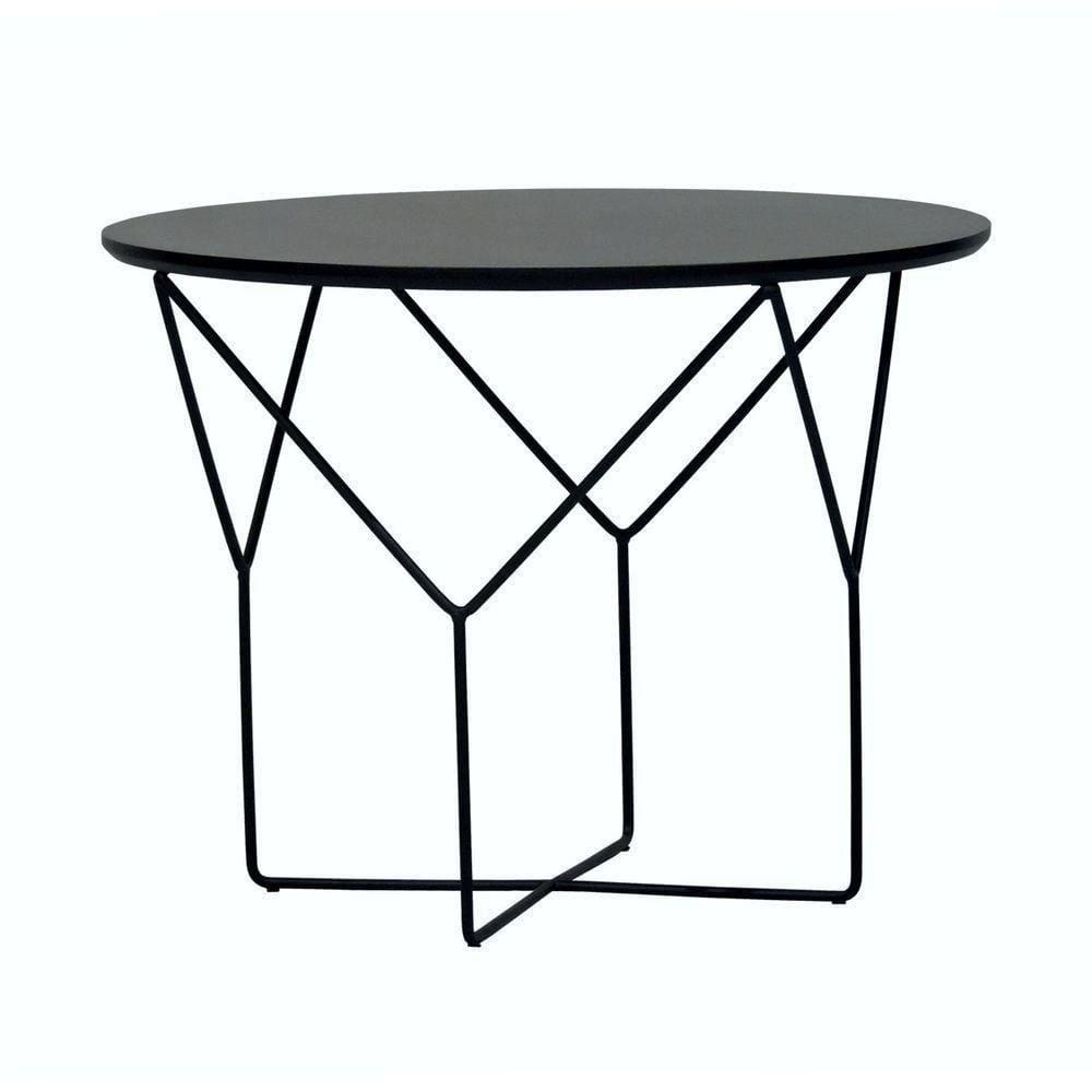 Mesa De Centro Yap Preto