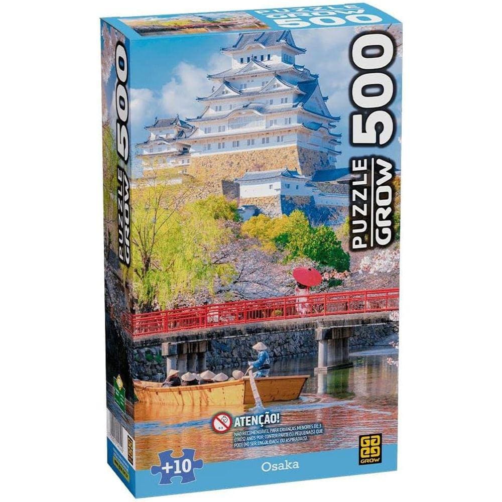 Quebra Cabeça Osaka 500 Peças - Grow
