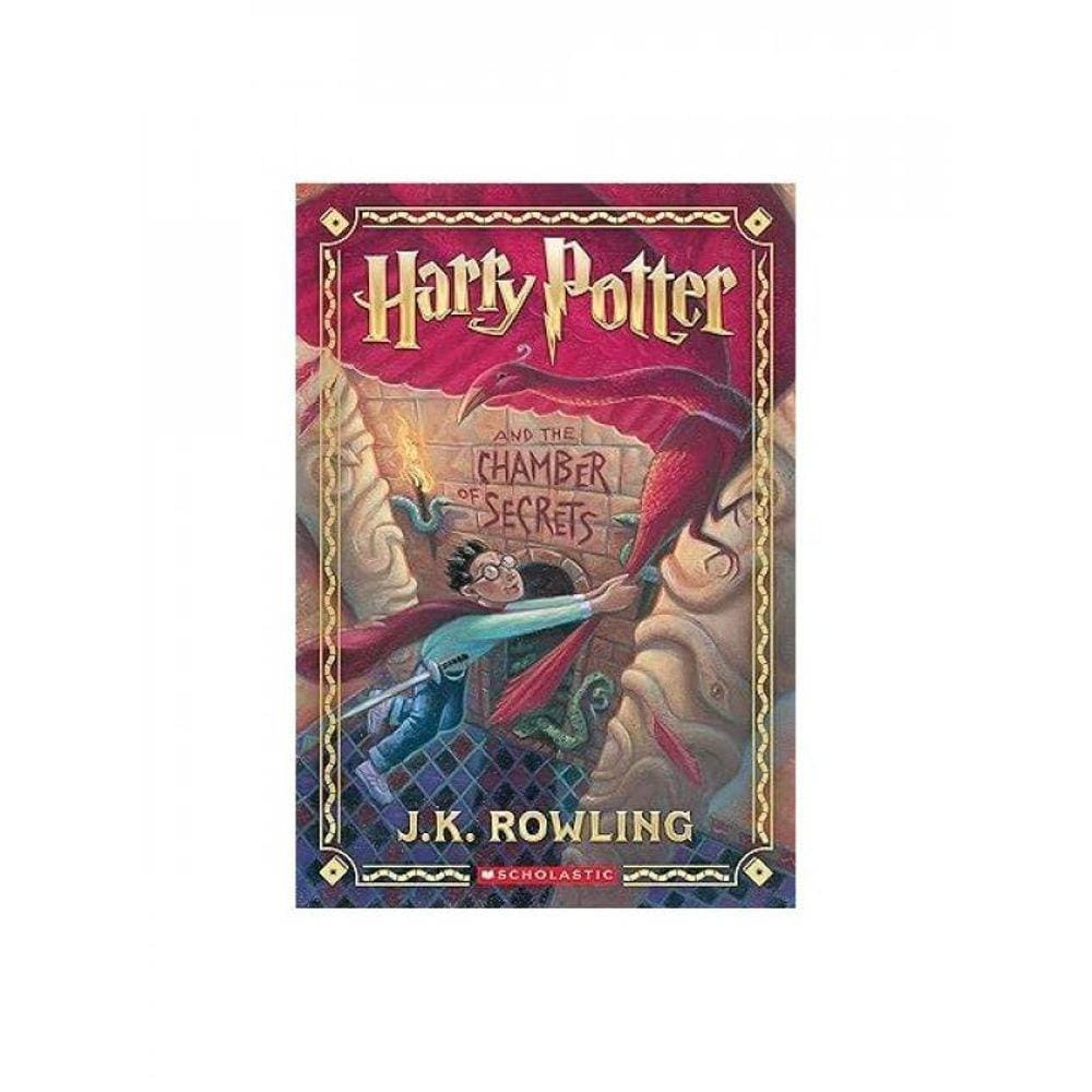 Harry Potter And The Chamber Of Secrets