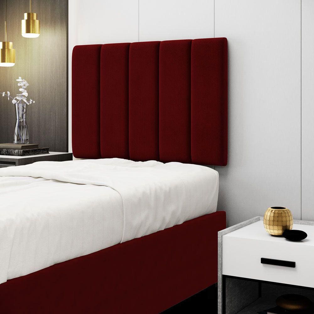 Painel Nashira 100 / Z-001 Sued Vermelho