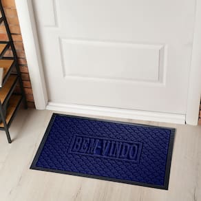 Tapete Antiderrapante Capacho Porta Entrada 40cm X 60cm Emborrachado