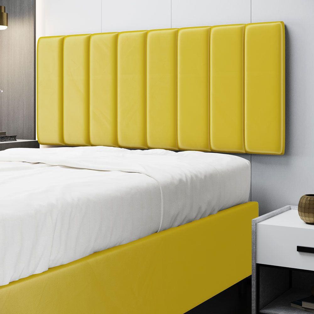 Painel Nashira 160 / N-035 Veludo Amarelo