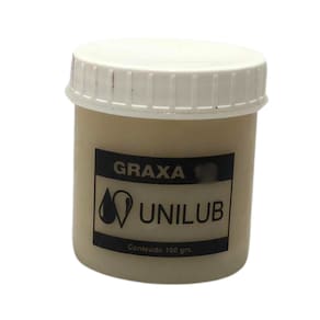 Graxa cobreada 100g - para alta temperaturas UNILUB
