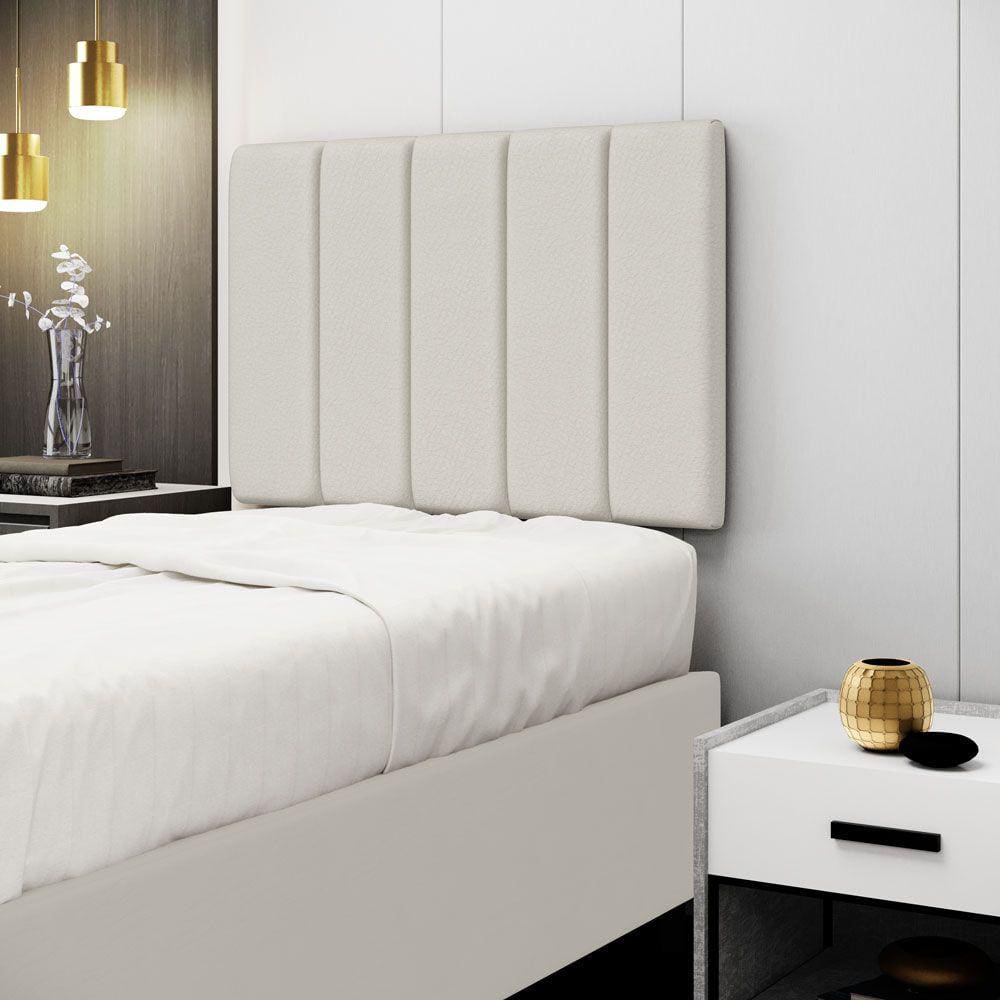 Painel Nashira 100 / A-017 Couro Bege