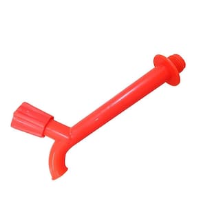 Torneira de Pia 3/4 17cm Prime Taivi Laranja