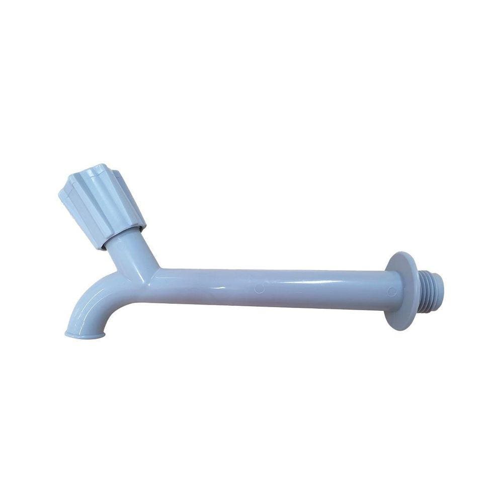 Torneira de Pia 1/2 17cm Prime Taivi Cinza