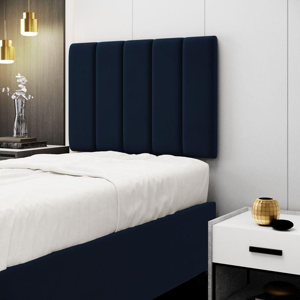 Painel Nashira 100 / Z-007 Sued Azul Marinho