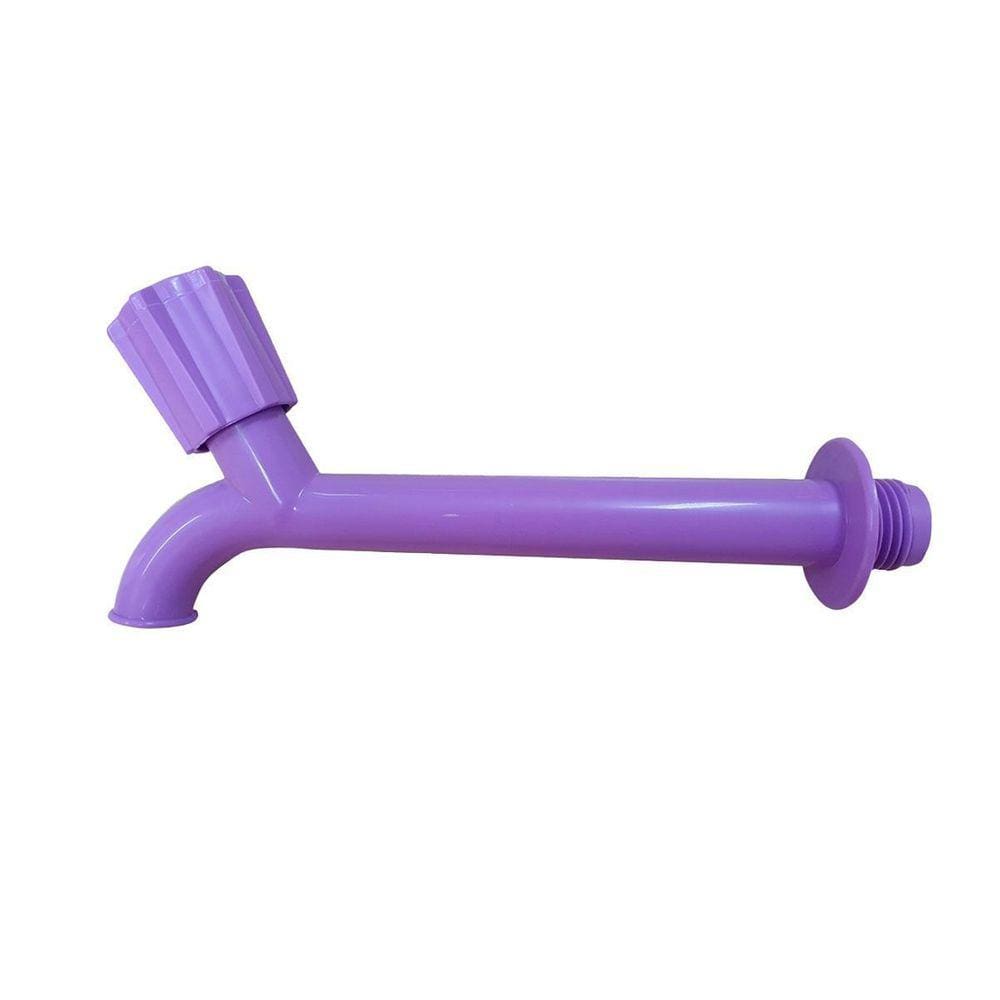 Torneira de Pia 3/4 17cm Prime Taivi Roxa