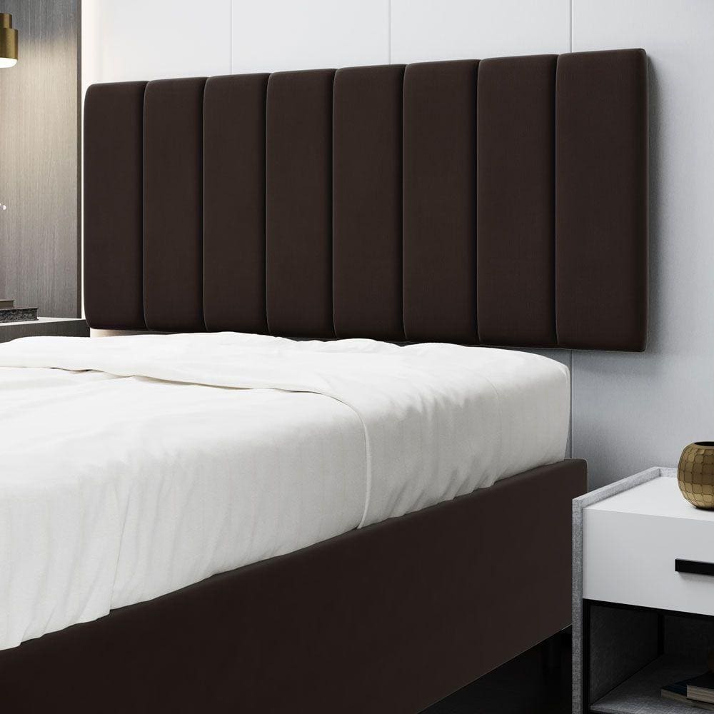 Painel Nashira 140 / Z-010 Sued Marrom