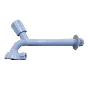Torneira de Pia 1/2 17cm com Chuveirinho Prime Taivi Cinza