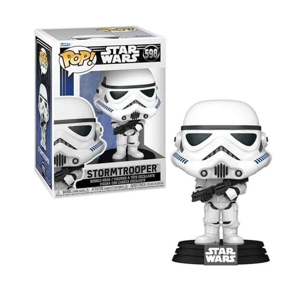 Boneco Funko Pop Star Wars Ep. Iv Stormtrooper - Candide