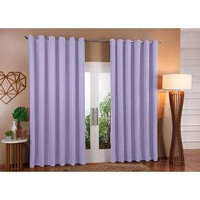 Cortina Blackout Em Tecido Corta Luz 6,00 X 2,80 Sala E