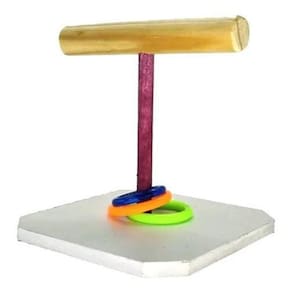 Brinquedo Para Pássaros/Aves Poleiro Tim