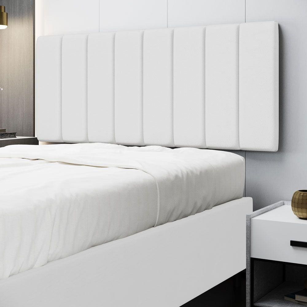 Painel Nashira 140 / A-013 Couro Branco