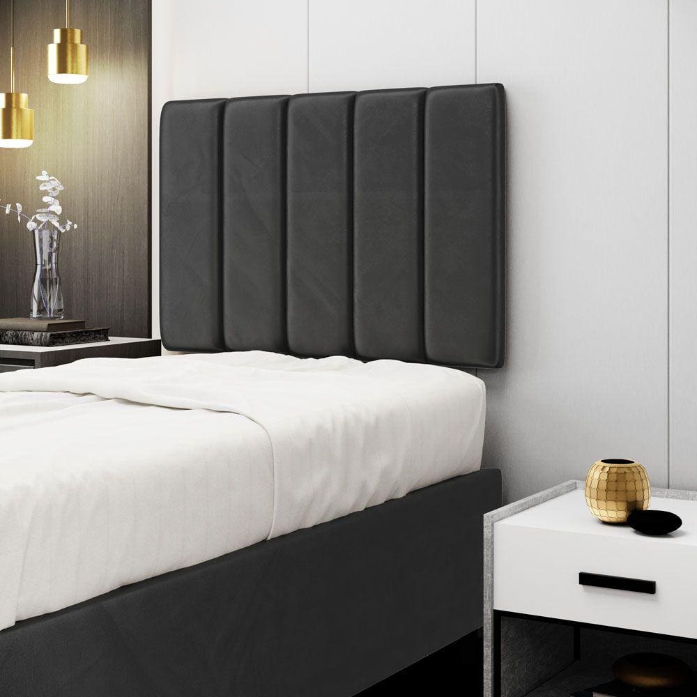Painel Nashira 100 / N-022 Veludo Cinza Escuro
