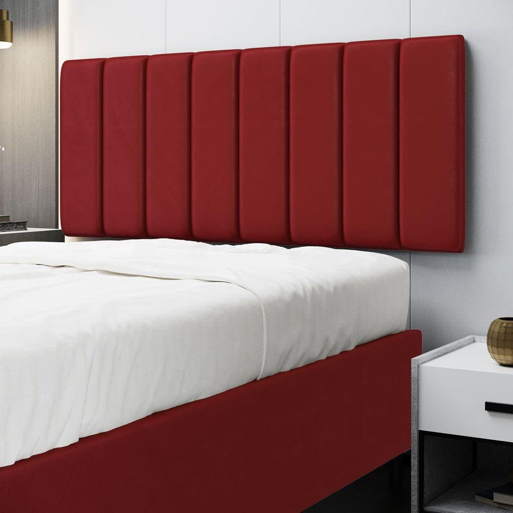 Painel Nashira 200 / N-033 Veludo Vermelho