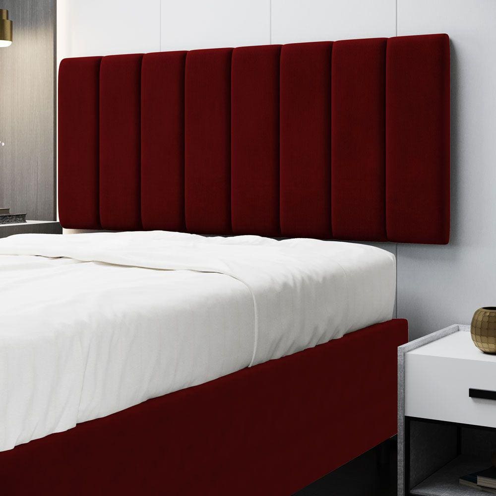 Painel Nashira 160 / Z-001 Sued Vermelho