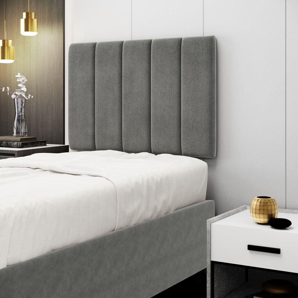 Painel Nashira 100 / Z-008 Sued Cinza