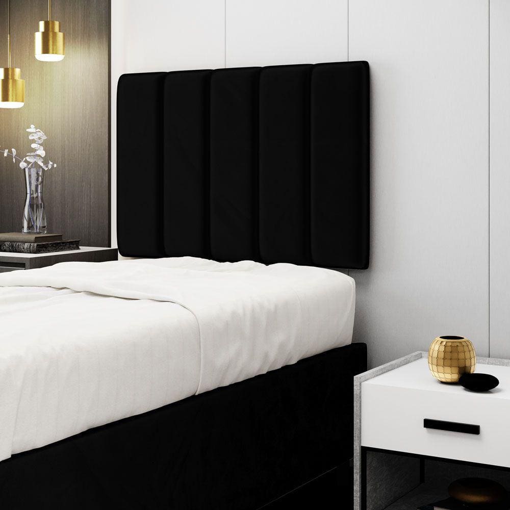 Painel Nashira 100 / N-024 Veludo Preto