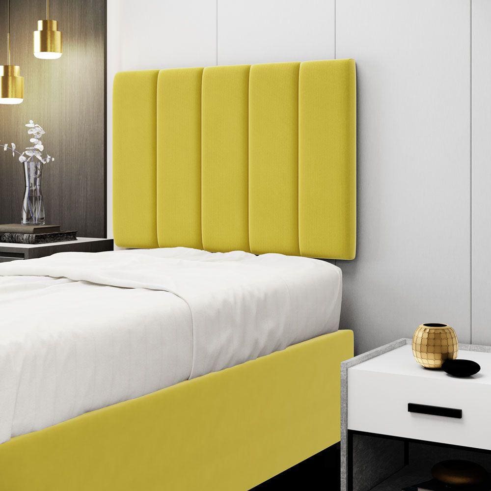 Painel Nashira 100 / Z-004 Sued Amarelo