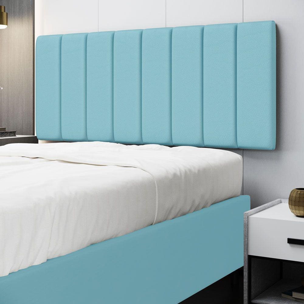 Painel Nashira 160 / A-043 Couro Azul Bebê
