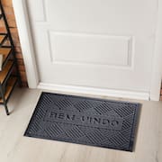 Tapete Antiderrapante Capacho Porta Entrada 40cm X 60cm Emborrachado