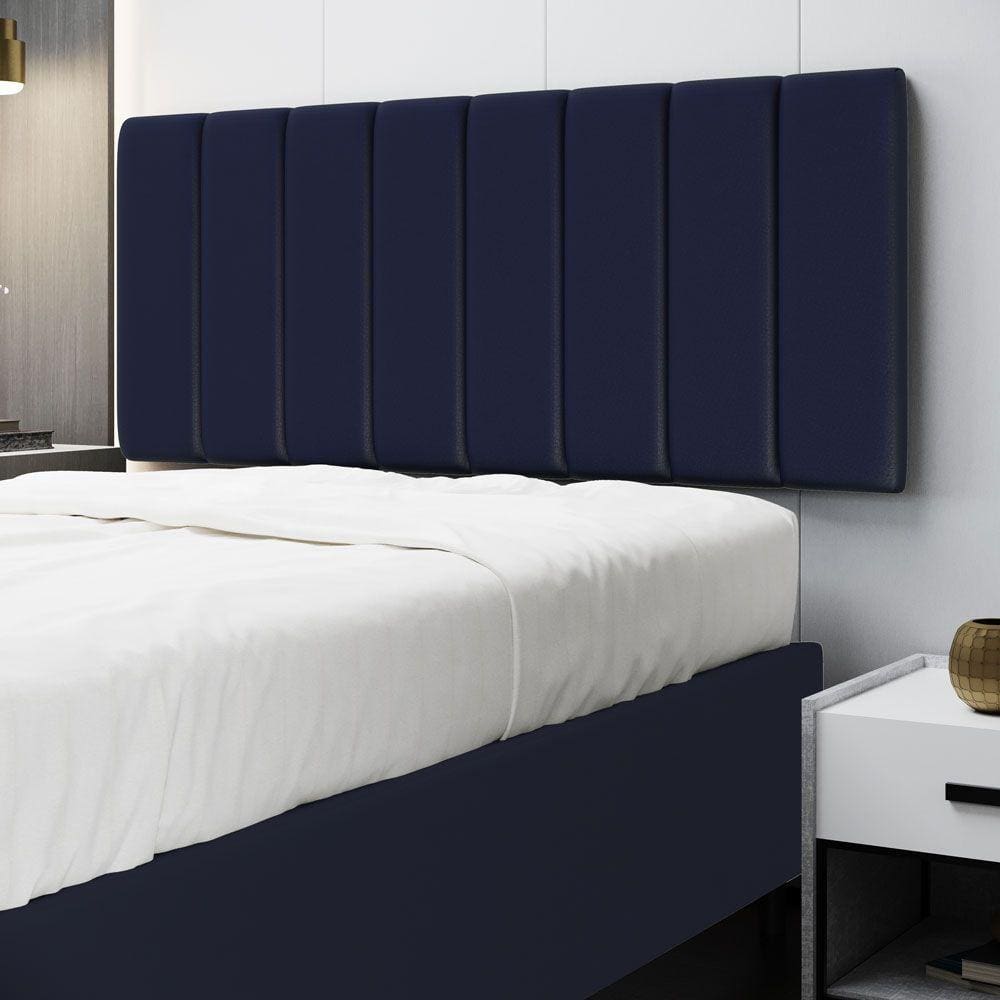 Painel Nashira 160 / A-019 Couro Azul