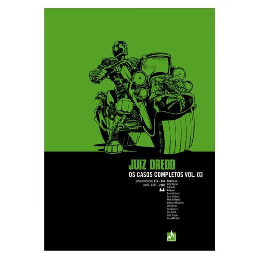 Juiz Dredd Omnibus Vol. 3