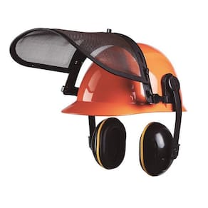 Kit Roçador Capacete Com Tela E Abafador 800322 - Camper