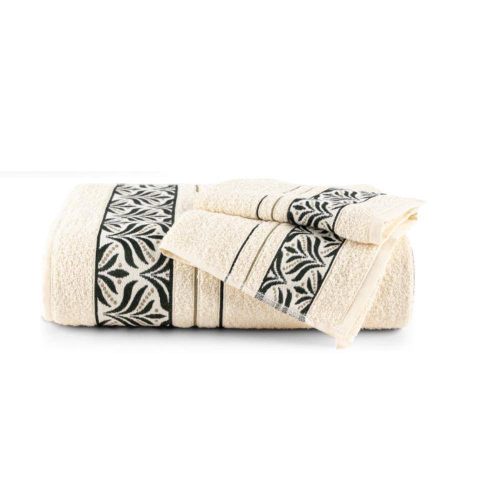 Kit De Toalhas Banho E Rosto 100% Algodão Sintra 2 Peças