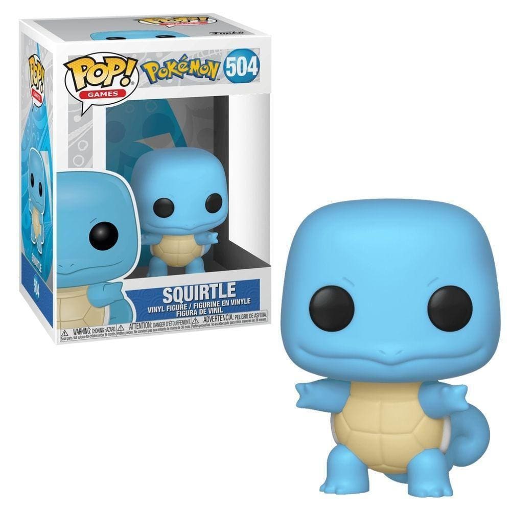 Boneco Funko Pop Pokémon - Squirtle