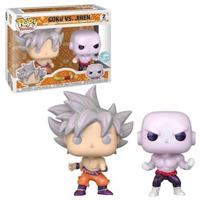 Boneco Funko Pop Dragon Ball Super - Goku Vs Jiren