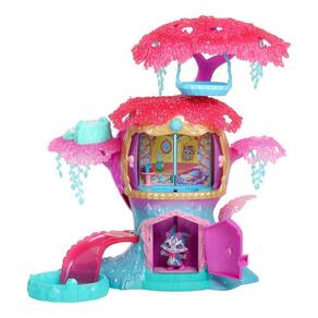Magic Mixies - Casa Na Arvore Crystal Forest Treehouse