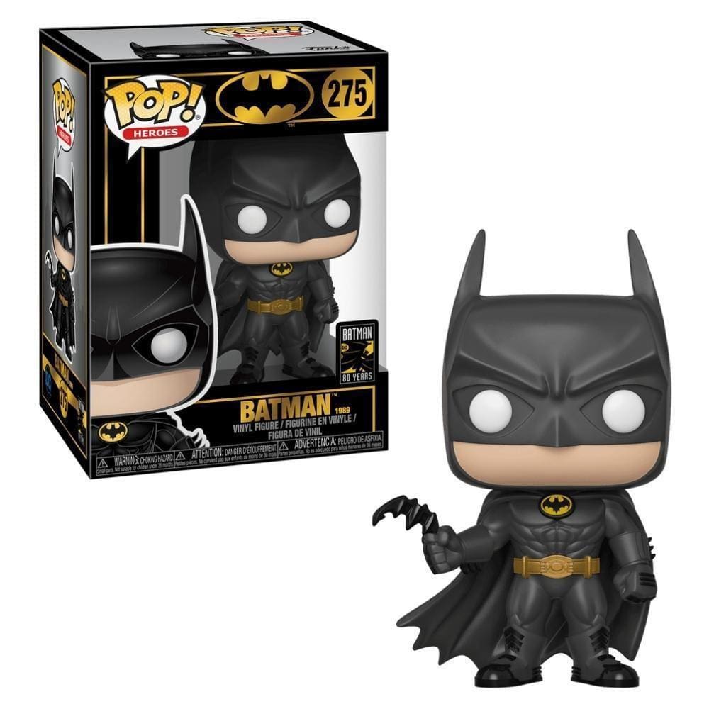 Boneco Funko Pop Dc - Batman  1989