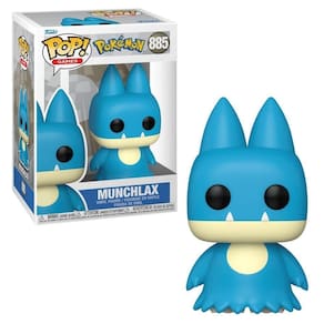 Boneco Funko Pop Pokémon - Munchlax