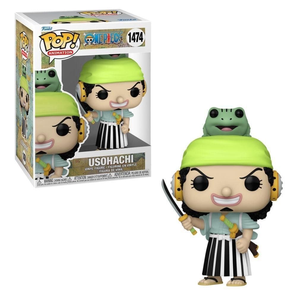 Boneco Funko Pop One Piece Wano - Usohachi