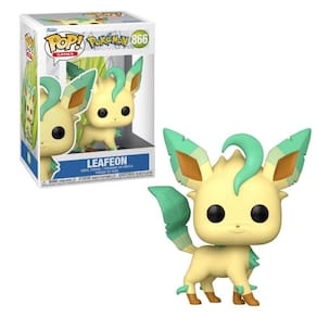 Boneco Funko Pop Pokémon - Leafeon