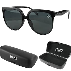 Oculos sol social vintage proteção uv feminino praia + case acetato presente moda qualidade premium