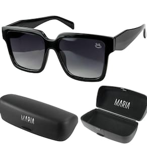 oculos sol social praia vintage feminino proteção uv case moda preto qualidade premium