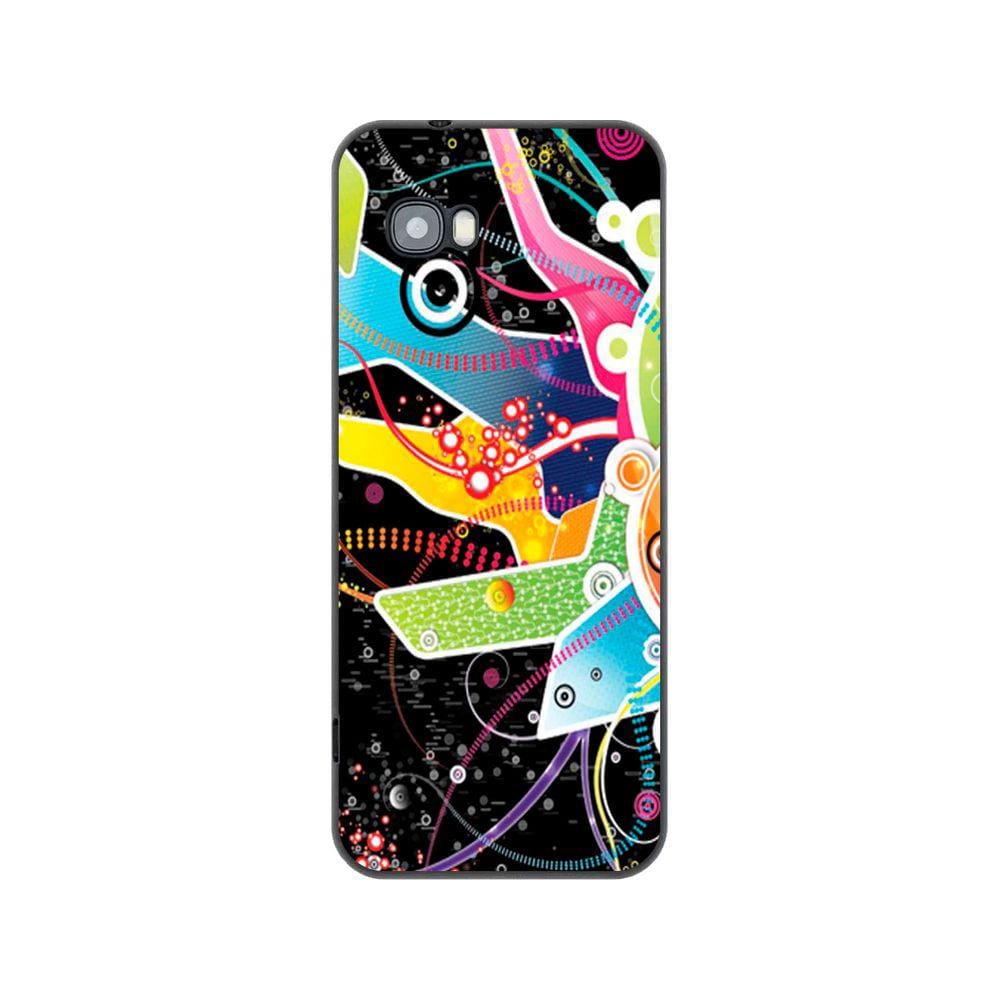 Capa Adesivo Skin058 Verso Para Positivo P28