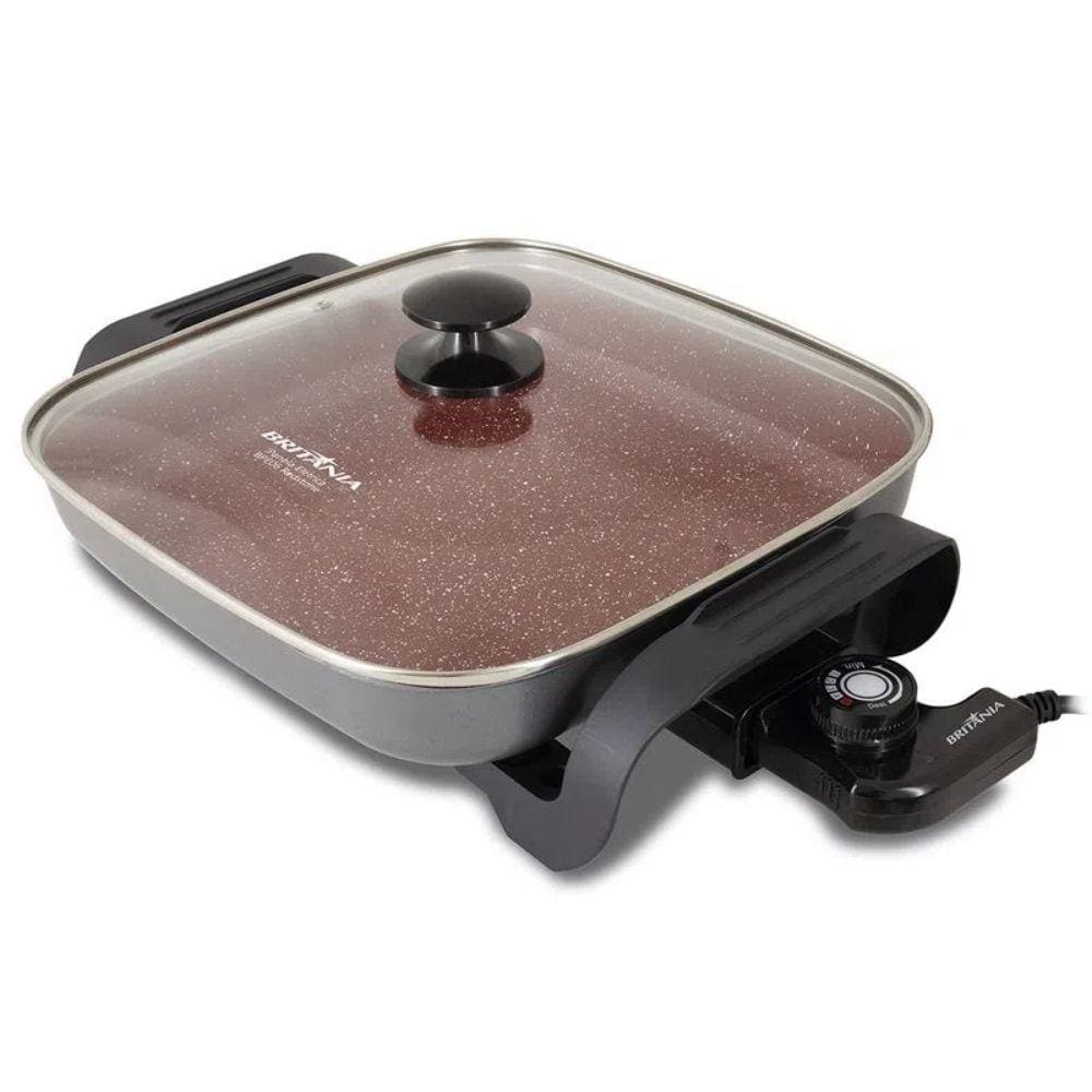 Panela Elétrica Britânia Multifunções Redstone 1250W 127V Britania
