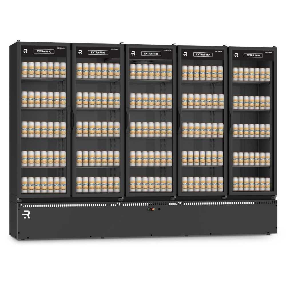 Auto Serviço Vanguard Extra Frio 5 Portas Preto ASVEF5P 220V - Refrimate