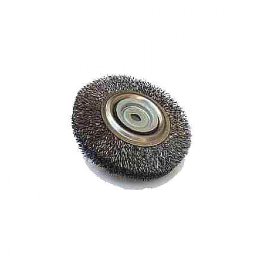 Escova de Aço Rotativa 8" x 2