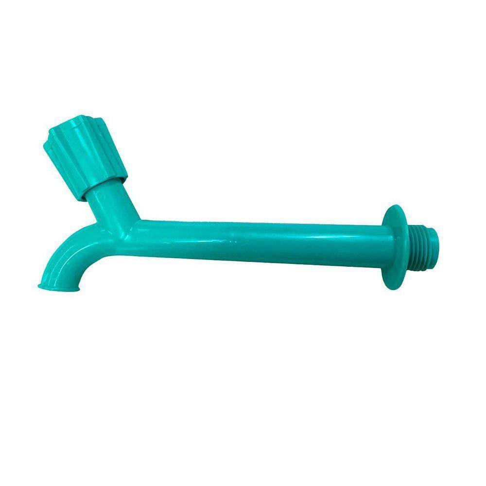 Torneira de Pia 1/2 17cm Prime Taivi Verde