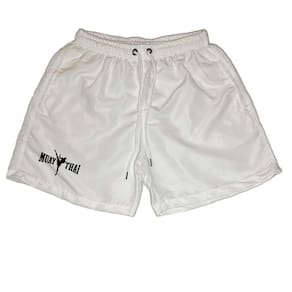 Short Masculino Tactel Estampa Muay Thay Bolsos Treino