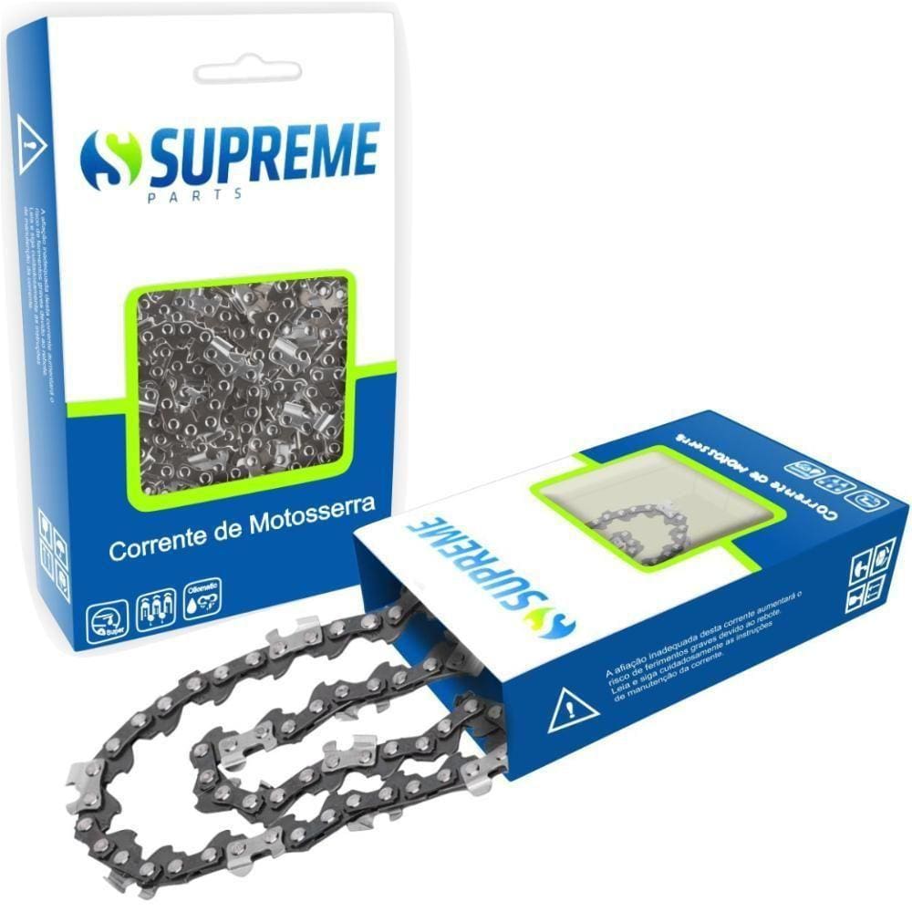 Corrente Motosserra Ms236 Ms125 3-8" 1.3mm 28d 56dl Supreme Premium