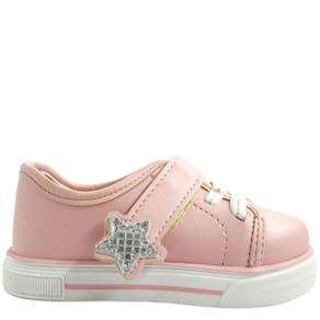 Tênis Infantil Menina Casual/Retro Dia a Dia Molekinha 2732.203