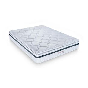 Colchão Orthocrin Real Solt. de Molas Pillow Top 96x203x30