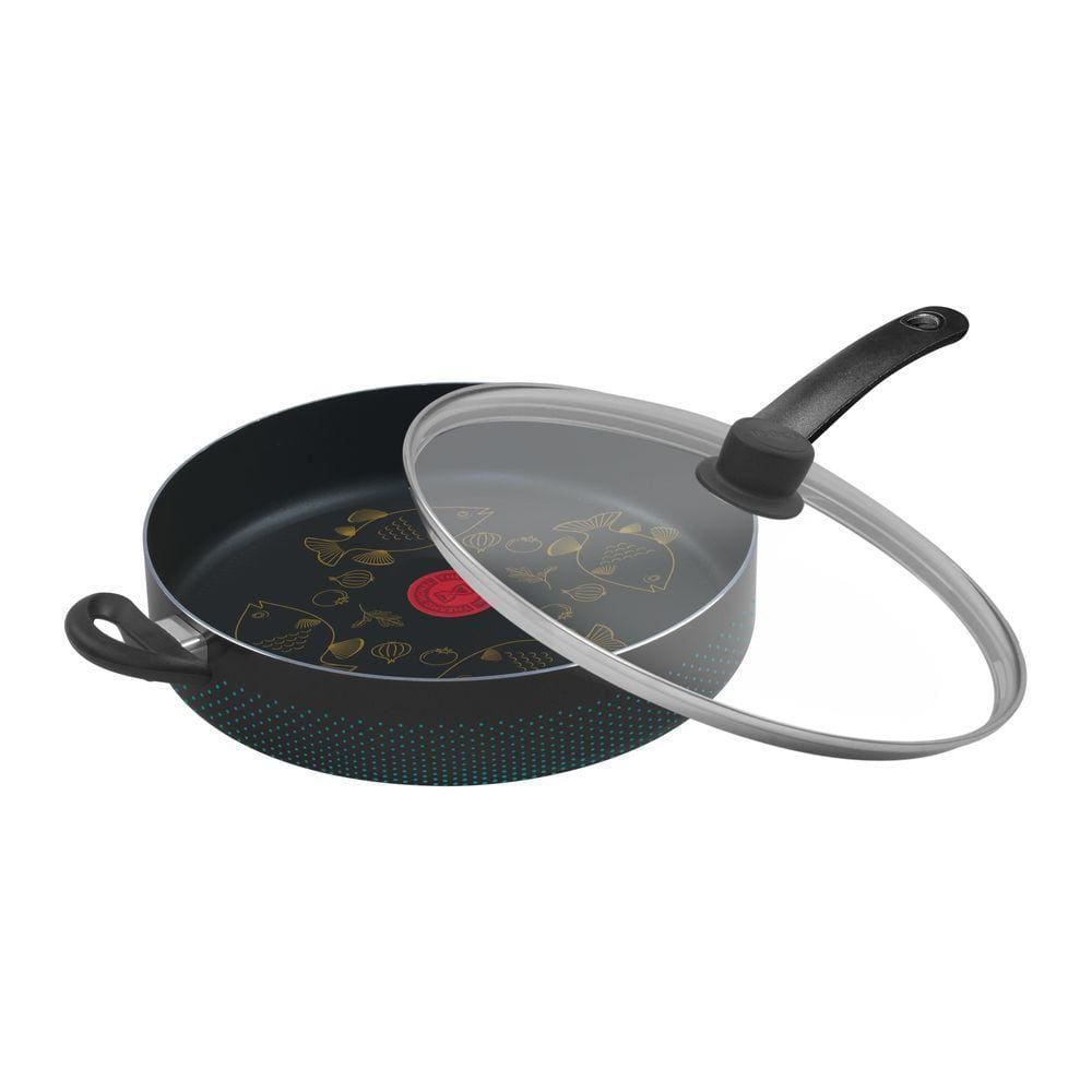 Frigideira Caldeirada Funda Rochedo Smart Revestida 28 cm