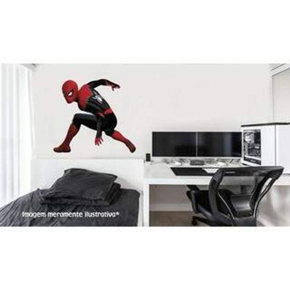 Adesivo De Parede Homem Aranha Mod01